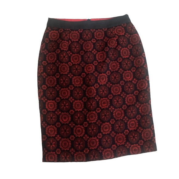 Boden Dresses & Skirts - Boden Brocade Raised Print Classic Pencil Skirt New Size US 4R UK8R